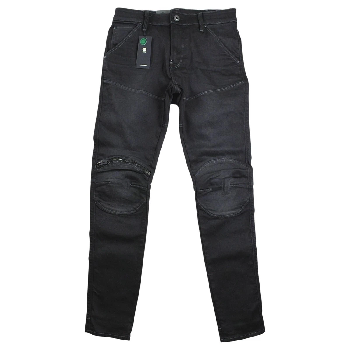 【レア】G-STAR RAW コーティング サルエルデニム 黒 24 G-Star Black Denim Jeans for Men for sale | eBay