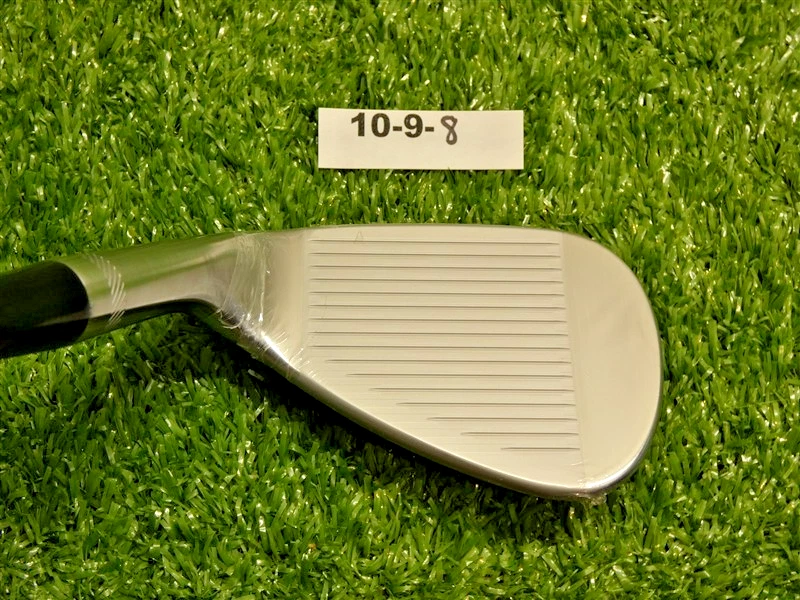 Titleist Vokey SM10 Chrome 50* 8* Gap Wedge F Grind NS Pro 950 Regular Steel New - Image 3 of 4