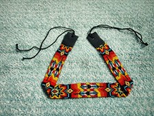 Handmade Beaded Hat Band Western Cowboy Rodeo Southwestern Native American Style