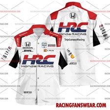 Alex Palou IndyCar Racing 2025 Uniform Apparel Clothes Hawaiian Polo Shirts
