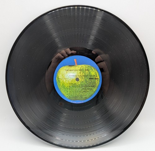 The Beatles Red 1962–1966 & Blue 1967-1970 Double Vinyl LP 1973 SKBO 3403 3404 - Bild 17 von 24
