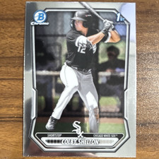 Topps Bowman Chrome 2026 1st Bowman Colby Shelton White Sox #BCP-144
