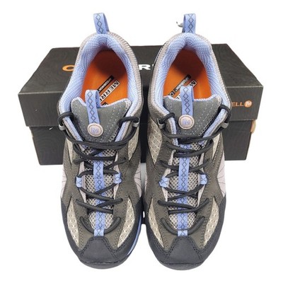 Merrell Avian Light Ventilator Hiking Shoes Women's 8 Shadow Vibram Soles NEW