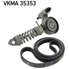 SKF Keilrippenriemensatz für Opel Meriva B Großraumlimousine S10 Astra J