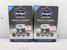 Durgol Swiss Espresso, Descaler and Decalcifier for All Brands of Espr