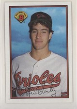 1989 Bowman Steve Finley #15 0f3j