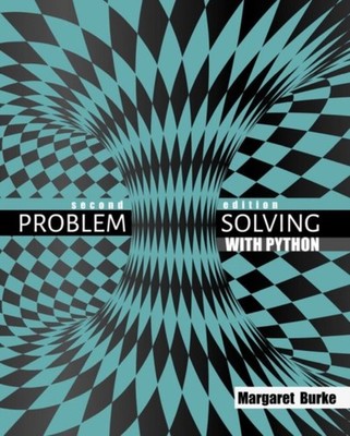 Burke - Problem Solving with Python - New paperback or softback - X555z