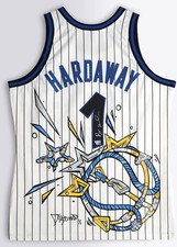 Autographed Penny Hardaway Magic Jersey Fanatics Authentic COA Item#14528910
