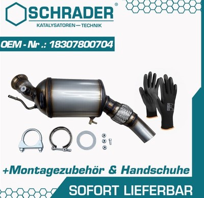 DPF Dieselpartikelfilter für BMW 1er 3er E87 E90 2.0d 18307800704