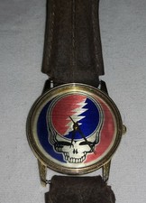 Vintage Grateful Dead Steal Your Face Wrist Watch Image Watches INC. California