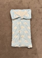 Snuggle Baby The Swaddle Blanket - WhiteClouds - Infant Sleep Sack 0-3 Months