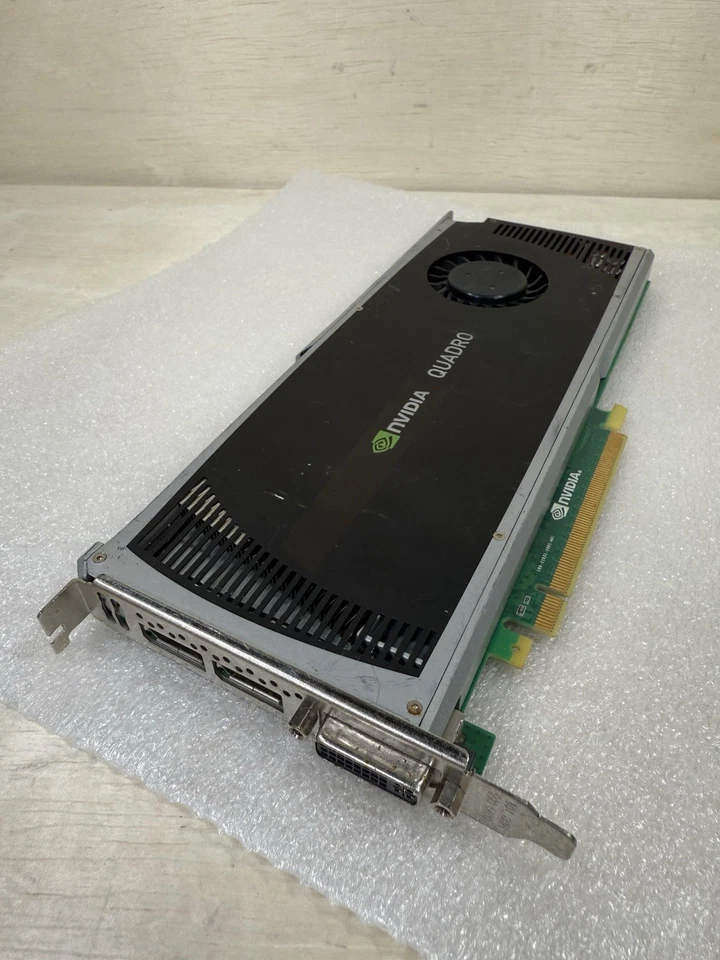 NVIDIA Quadro 4000, 2GB GDDR5 Memory, 256-Bit Memory Interface, Full Height Brak - Image 4 of 4