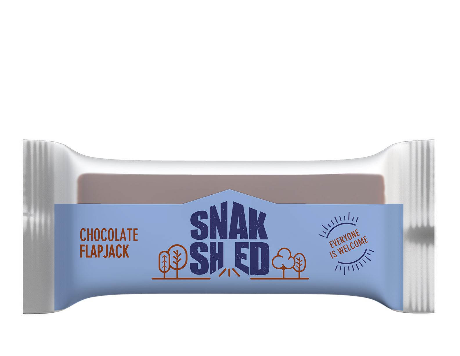 Snak Shed Chocolate Flapjack 100g - Pack of 3