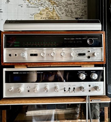 Sansui 5000 X Stereo Receiver Defekt (NEED SERVICE)