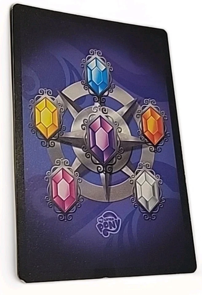 My Little Pony CCG FOIL Apple Bloom Forever A Crusader #15 SR Marks In Time - Image 3 of 4