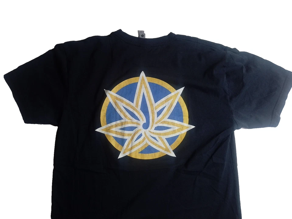 Summa женская футболка черный размер S 420 поднять счастье каннабис сорняков zen маленький - Изображение 2 из 2