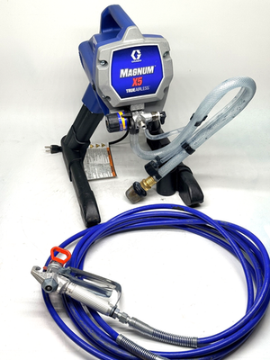 #ad Graco Magnum X5 Stationary True Airless Sprayer 262800 $239.00