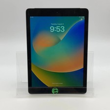Unlocked Apple iPad 5th Gen 32GB 16.7.14 Space Gray MP242LL/A