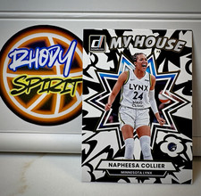 2025 Panini Donruss WNBA My House Press Proof Insert #15 Napheesa Collier Lynx