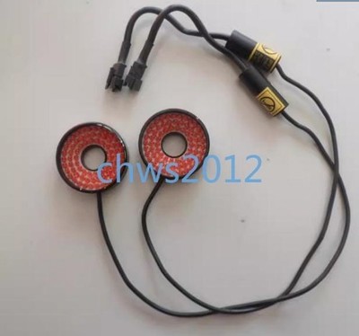 1 PCS MORITEX MDRL-CR16 Red LED Ring Light Source good #yr