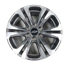 1 Wheel Rim For Colorado Like New Oem A Grade Mach Charcoal 1 Wheel Rim For Colorado Like New Oem A Grade Mach Charcoal