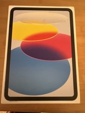 EMPTY BOX For Apple iPad 11-inch A16 Blue BOX ONLY And Inserts