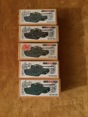 AIRFIX - Patton Tank - Fertigmodelle HO/OO Poly / 1:72 - OVP
