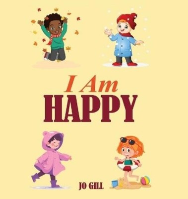 Jo Gill I Am Happy (Hardback) (UK IMPORT)