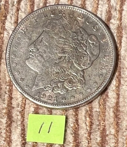 New Listing1921 Morgan Silver Dollar
