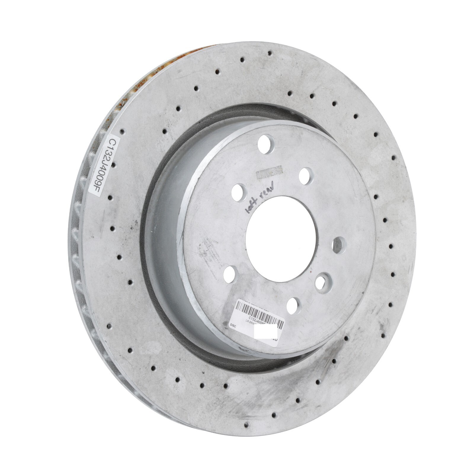 GENUINE LOTUS ROTOR DISC BRAKE ROTOR REAR LEFT OEM NEW C132J4009F