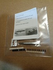 Cassette Replacement Pressure Pads Mutli Pack And Tweezers.