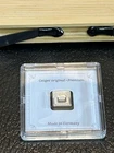 Geiger Edelmetalle Silver 1 Gram Bar In Assay .999 Fine