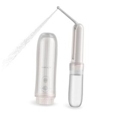 Portable Electric Bidet Sprayer - Handheld Travel Bidet with 2 Pressure White