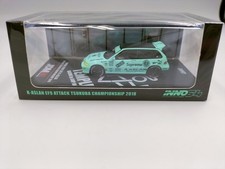 INNO MODELS HONDA Civic EF9 K-ASLAN Attack Tsukuba 20 1/64 miniature car