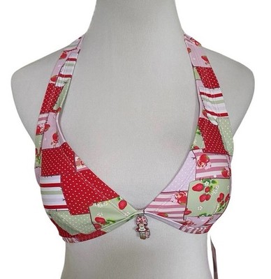 Strawberry Shortcake Hot Topic Swim Suit Top Size Large