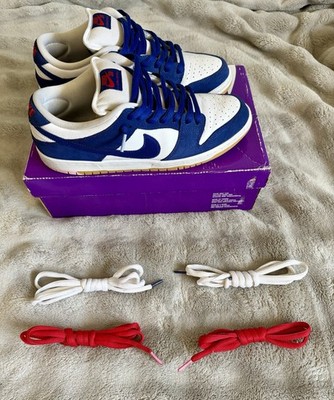 Nike SB Dunk Low Los Angeles Dodgers in 44
