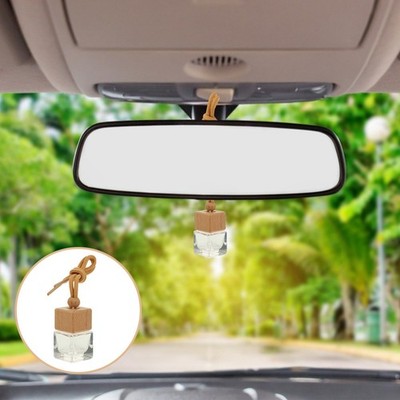  3 PCS Auto Parfüm Flasche Leer Autohängeranhänger -Parfümflaschenanhänger