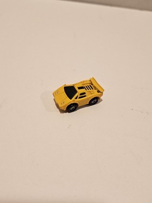 Small FunRise Plastic Lamborghini Countash in Yellow Micro