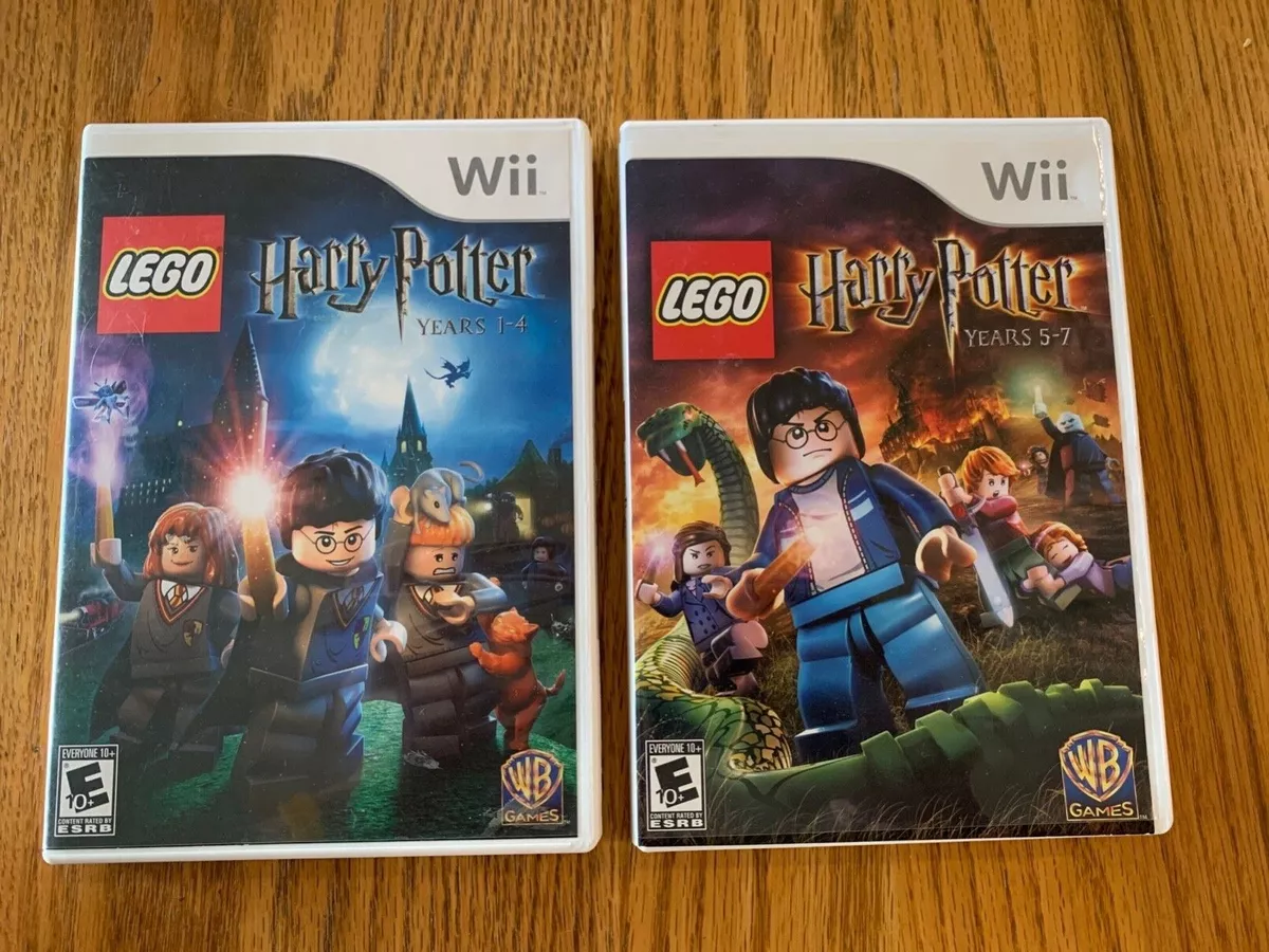 LEGO Harry Potter: Years 1-4