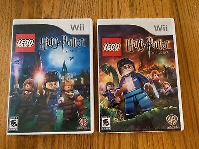  LEGO Harry Potter: Years 1-4 - Nintendo Wii : Whv