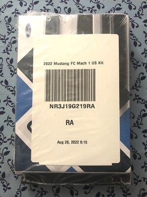 2022 MUSTANG MACH 1 OWNERS MANUAL COYOTE 5.0 V8 HANDLING PACKAGE OEM SET SEALED!