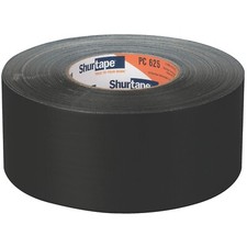 SHURTAPE PC 625 Duct Tape 72mm x55m Black