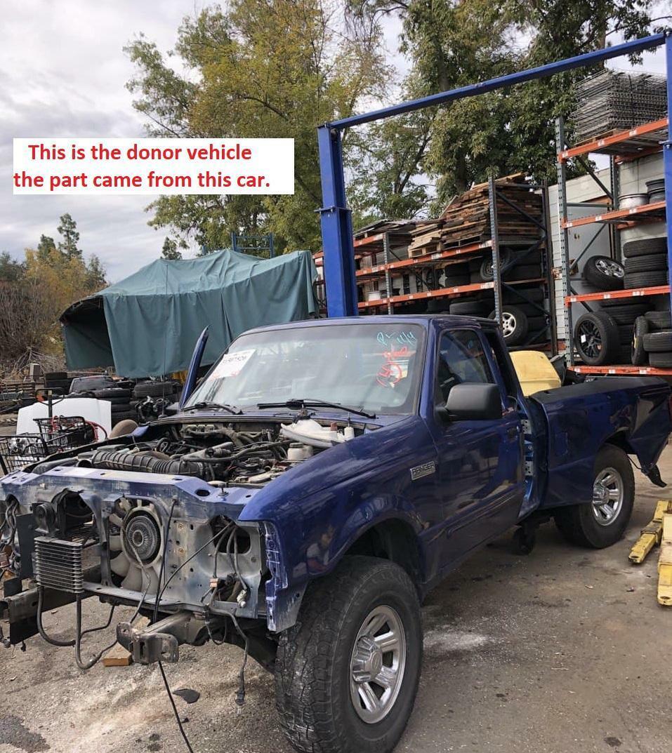 2004 2011 FORD RANGER Rear Back Door Paint Code G9 Left Driver Side