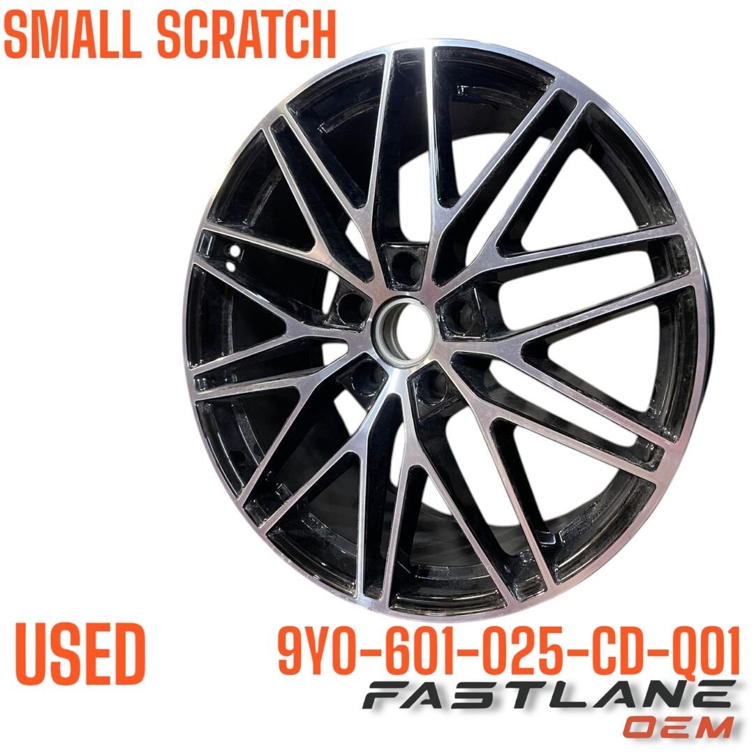 2024-2024 PORSCHE CAYENNE ALLOY WHEEL RIM 21