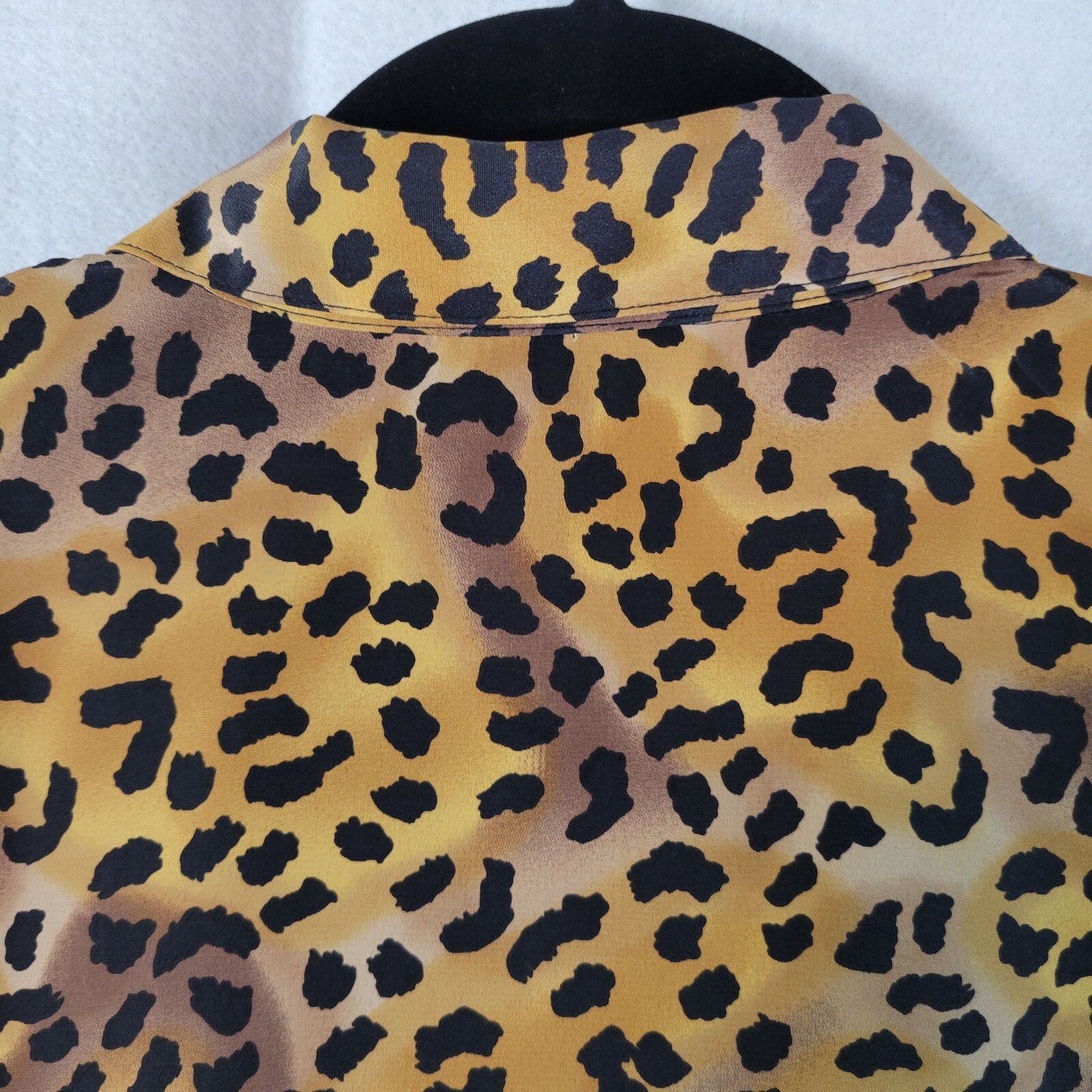 Notations Womens Blouse Button Down Size Large Ch… - image 10