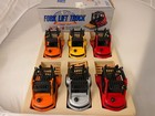 Welly Gabelstapler verschiedene Farben Pull Back & Go Action 1:32