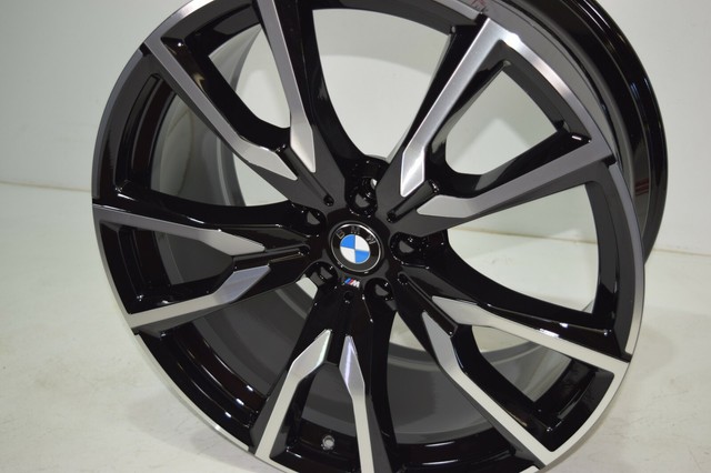 22" BMW X7 2019 2020 FACTORY OEM ORIGINAL REAR WHEEL RIM | eBay