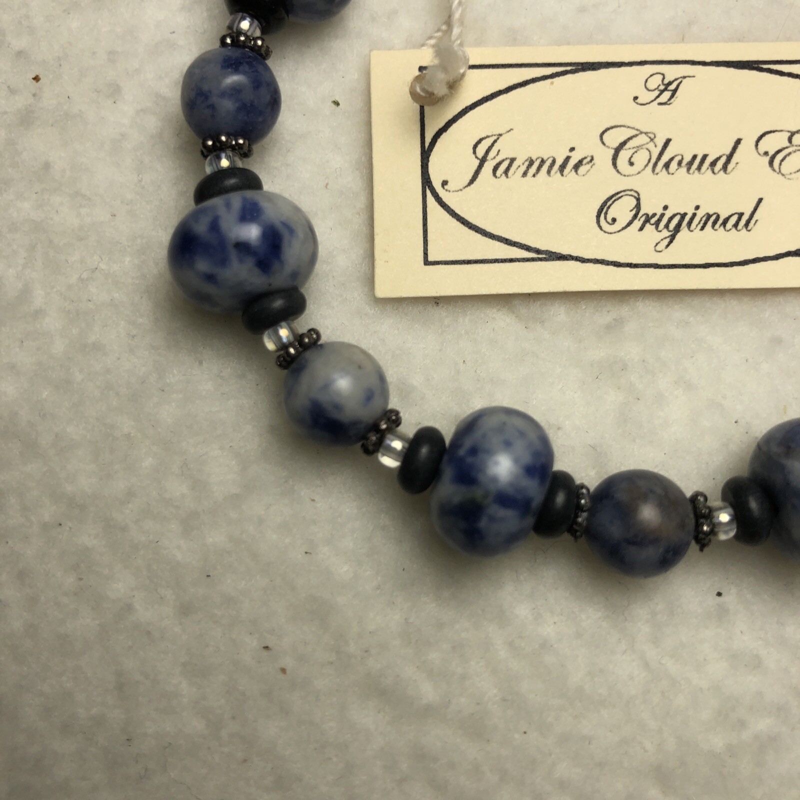 Jamie Cloud Eakin Original Bracelet Sodalite Lapi… - image 3