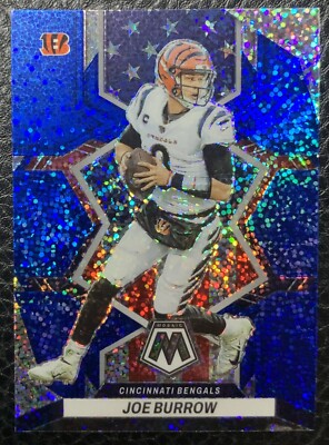 PESページ 2022 Panini Mosaic Football Joe Burrow SP National Pride Blue