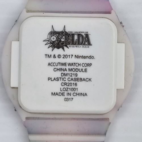 Legend of Zelda Link Accutime Digital Watch Nintendo Graphic Image touch - Picture 4 of 6